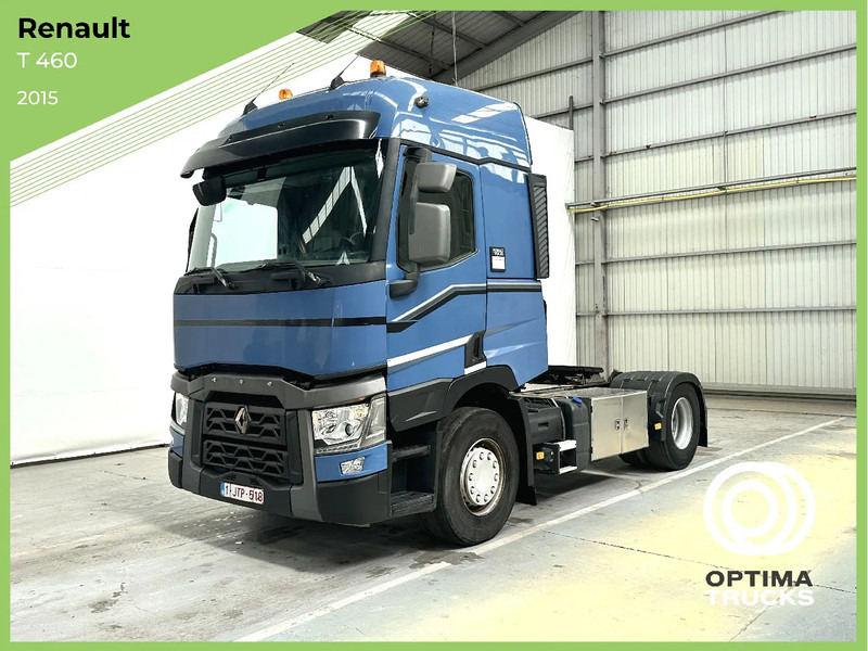 Renault T460 HD001 / AIRCO / 6 PIECES - Tracteur routier: photos 1 Renault T460 HD001 / AIRCO / 6 PIECES - Tracteur routier: photos 1