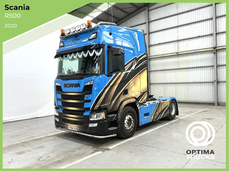 Scania R500 NGS NEW CONDITION / PTO / ADR / RETARDER - Tracteur routier: photos 1 Scania R500 NGS NEW CONDITION / PTO / ADR / RETARDER - Tracteur routier: photos 1
