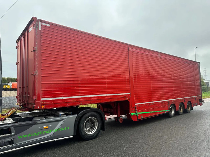 Van Hool 3H0005 - Semi-remorque surbaissé: photos 1 Van Hool 3H0005 - Semi-remorque surbaissé: photos 1