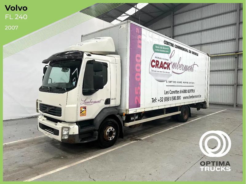 Volvo FL 240 VERHUISWAGEN / CAMION DE DÉMÉNAGEMENT - Camion fourgon: photos 1 Volvo FL 240 VERHUISWAGEN / CAMION DE DÉMÉNAGEMENT - Camion fourgon: photos 1