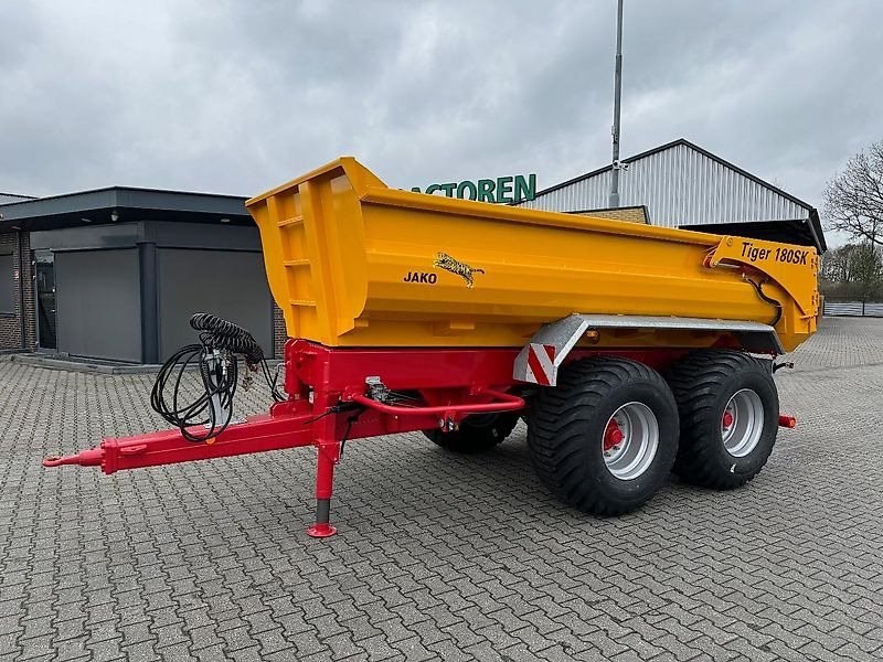 Jako Tiger 180SK NIEUW!!! - Remorque benne: photos 1 Jako Tiger 180SK NIEUW!!! - Remorque benne: photos 1