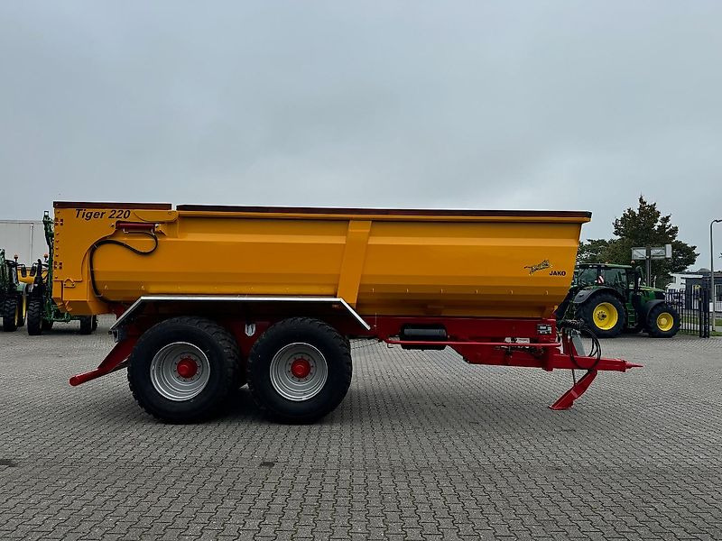 Jako Tiger 220 NIEUW!!! - Remorque benne: photos 3 Jako Tiger 220 NIEUW!!! - Remorque benne: photos 3