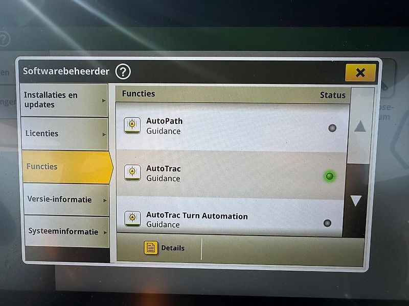 Tracteur agricole John Deere 6R175 AP 50KM COMMAND-PRO G5-PLUS 2024 500 UUR!!: photos 16