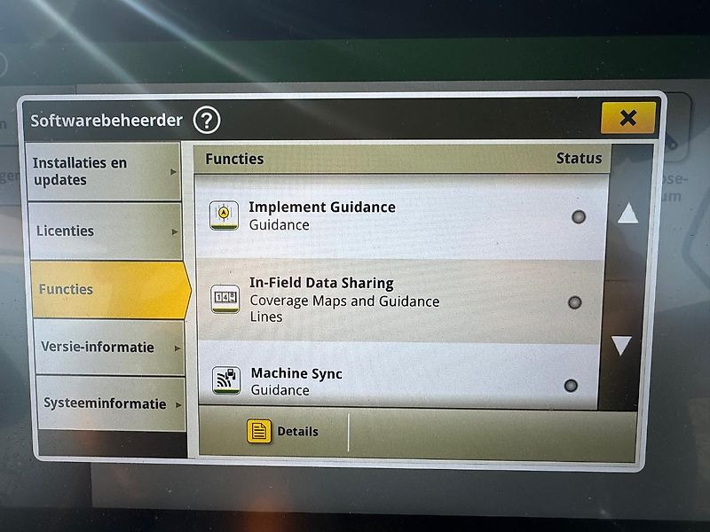 Tracteur agricole John Deere 6R175 AP 50KM COMMAND-PRO G5-PLUS 2024 500 UUR!!: photos 18