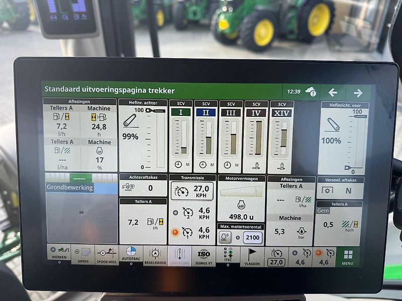 Tracteur agricole John Deere 6R175 AP 50KM COMMAND-PRO G5-PLUS 2024 500 UUR!!: photos 12
