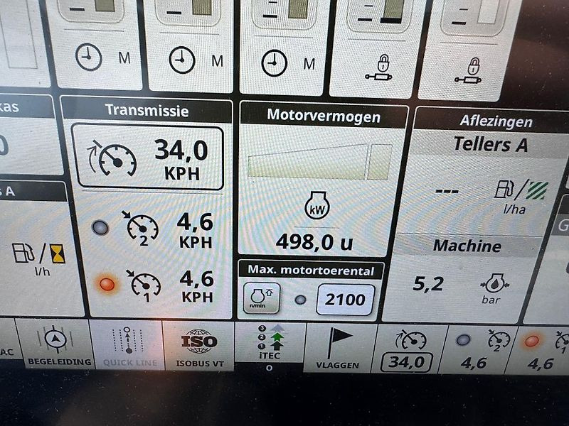 Tracteur agricole John Deere 6R175 AP 50KM COMMAND-PRO G5-PLUS 2024 500 UUR!!: photos 13