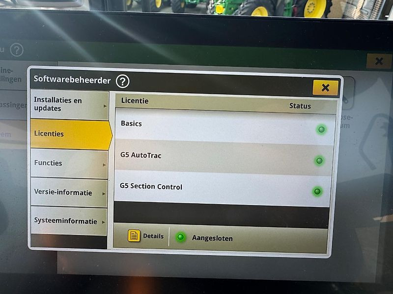 Tracteur agricole John Deere 6R175 AP 50KM COMMAND-PRO G5-PLUS 2024 500 UUR!!: photos 15