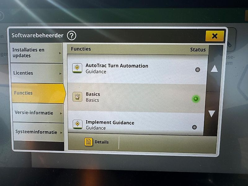 Tracteur agricole John Deere 6R175 AP 50KM COMMAND-PRO G5-PLUS 2024 500 UUR!!: photos 17