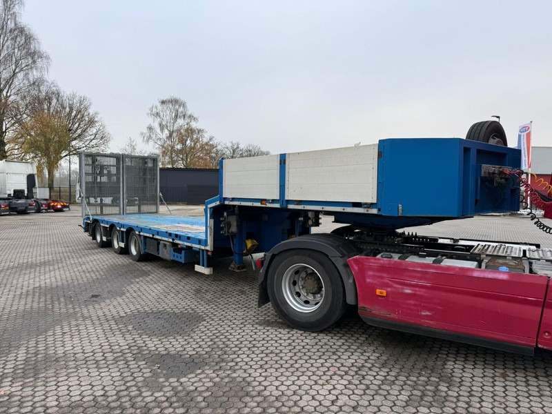 Bodex NN3J Extentable Lowbed NL Trailer Steeraxle Ramps TÜV-MOT-APK 2026/11 - Semi-remorque surbaissé: photos 2 Bodex NN3J Extentable Lowbed NL Trailer Steeraxle Ramps TÜV-MOT-APK 2026/11 - Semi-remorque surbaissé: photos 2