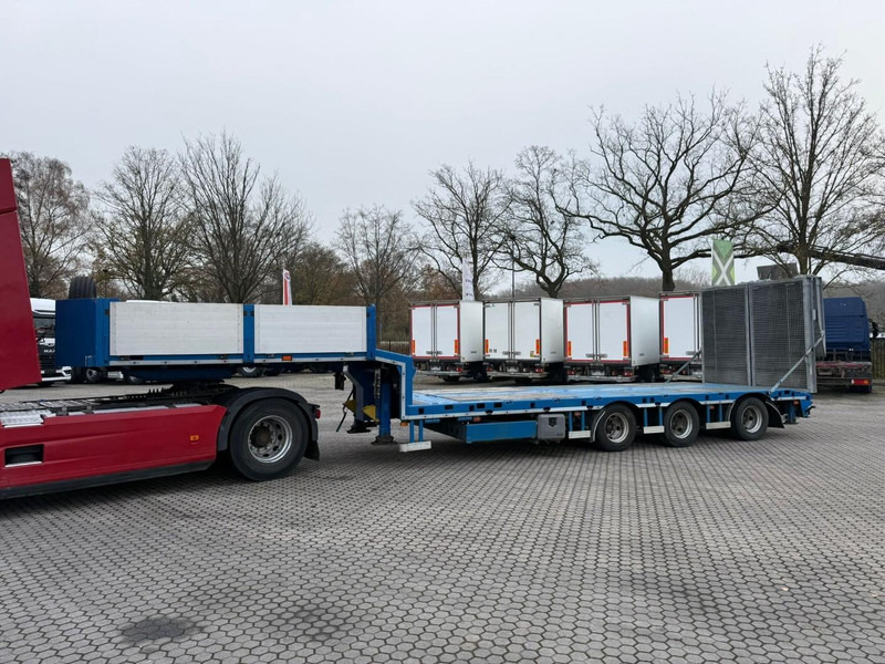 Bodex NN3J Extentable Lowbed NL Trailer Steeraxle Ramps TÜV-MOT-APK 2026/11 - Semi-remorque surbaissé: photos 1 Bodex NN3J Extentable Lowbed NL Trailer Steeraxle Ramps TÜV-MOT-APK 2026/11 - Semi-remorque surbaissé: photos 1