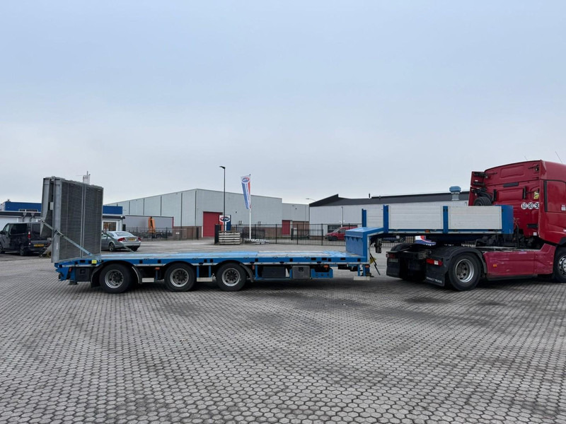 Bodex NN3J Extentable Lowbed NL Trailer Steeraxle Ramps TÜV-MOT-APK 2026/11 - Semi-remorque surbaissé: photos 5 Bodex NN3J Extentable Lowbed NL Trailer Steeraxle Ramps TÜV-MOT-APK 2026/11 - Semi-remorque surbaissé: photos 5