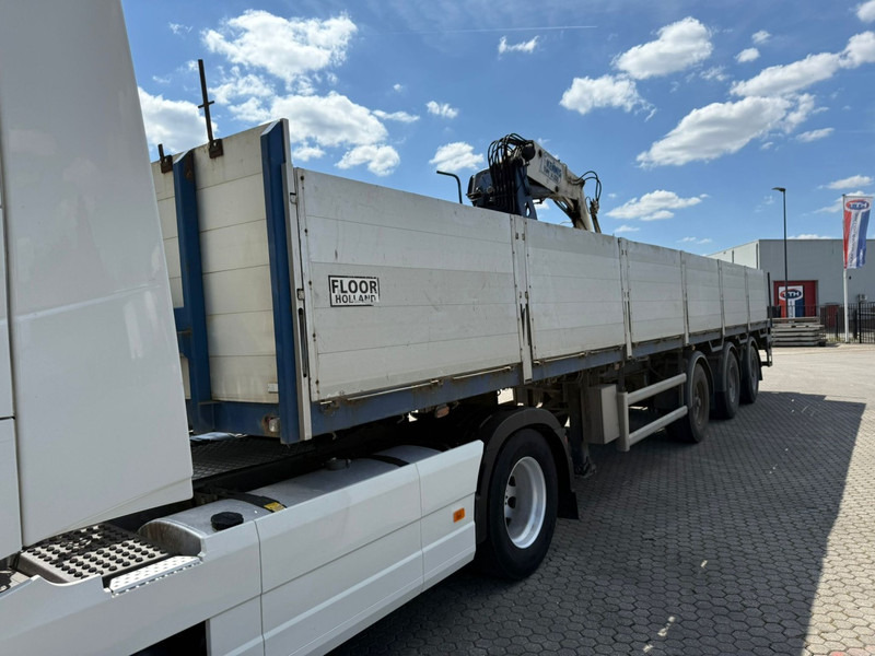 Floor FLO-17-30H2 Steentrailer - Kennis Kraan 14.000, Stone trailer, Steinanhänger - Semi-remorque plateau: photos 1 Floor FLO-17-30H2 Steentrailer - Kennis Kraan 14.000, Stone trailer, Steinanhänger - Semi-remorque plateau: photos 1