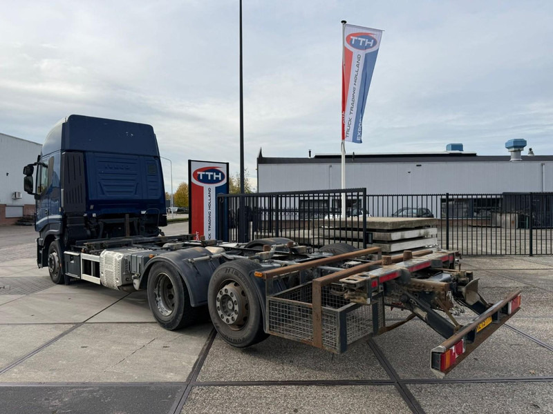 Iveco AS260S46Y/FP-CM Retarder 441.500 km German BDF 6x2 - Châssis cabine: photos 4 Iveco AS260S46Y/FP-CM Retarder 441.500 km German BDF 6x2 - Châssis cabine: photos 4