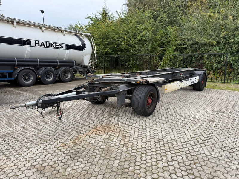 Krone AZ BDF clean chassis airsuspension BPW axle - Remorque porte-conteneur/ Caisse mobile: photos 2 Krone AZ BDF clean chassis airsuspension BPW axle - Remorque porte-conteneur/ Caisse mobile: photos 2