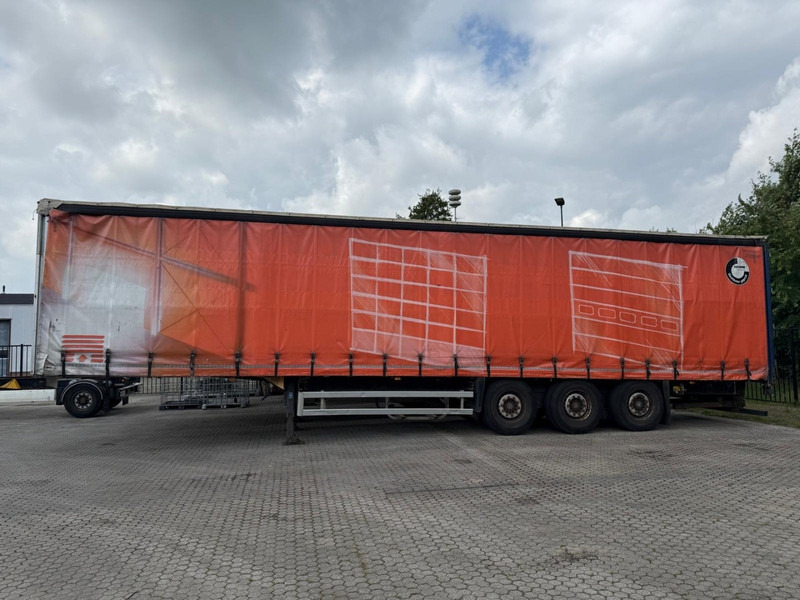 Schmitz Cargobull S01 NL Trailer - Camion à rideaux coulissants: photos 4 Schmitz Cargobull S01 NL Trailer - Camion à rideaux coulissants: photos 4