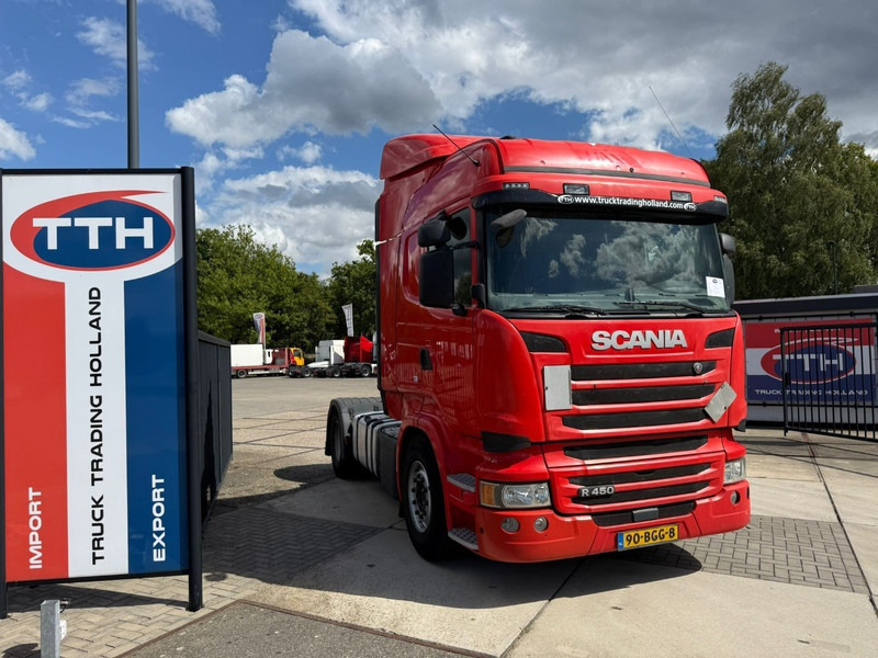 Scania R450 Highline Retarder NL Truck - Tracteur routier: photos 1 Scania R450 Highline Retarder NL Truck - Tracteur routier: photos 1
