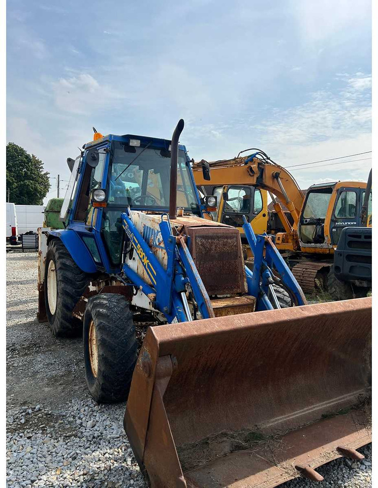 1990 CASE 580K TURBO WHEELED EXCAVATOR - Pelle sur pneus: photos 1 1990 CASE 580K TURBO WHEELED EXCAVATOR - Pelle sur pneus: photos 1