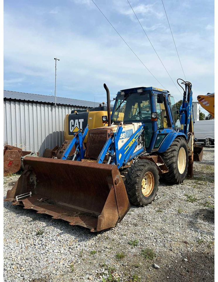 1990 CASE 580K TURBO WHEELED EXCAVATOR - Pelle sur pneus: photos 3 1990 CASE 580K TURBO WHEELED EXCAVATOR - Pelle sur pneus: photos 3