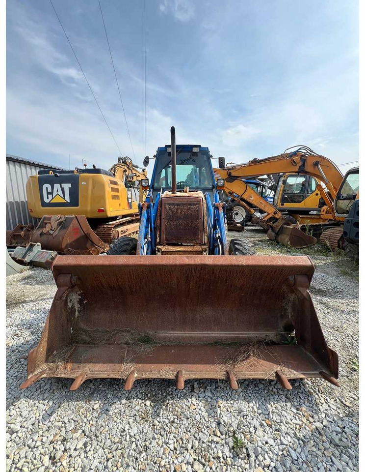 1990 CASE 580K TURBO WHEELED EXCAVATOR - Pelle sur pneus: photos 5 1990 CASE 580K TURBO WHEELED EXCAVATOR - Pelle sur pneus: photos 5