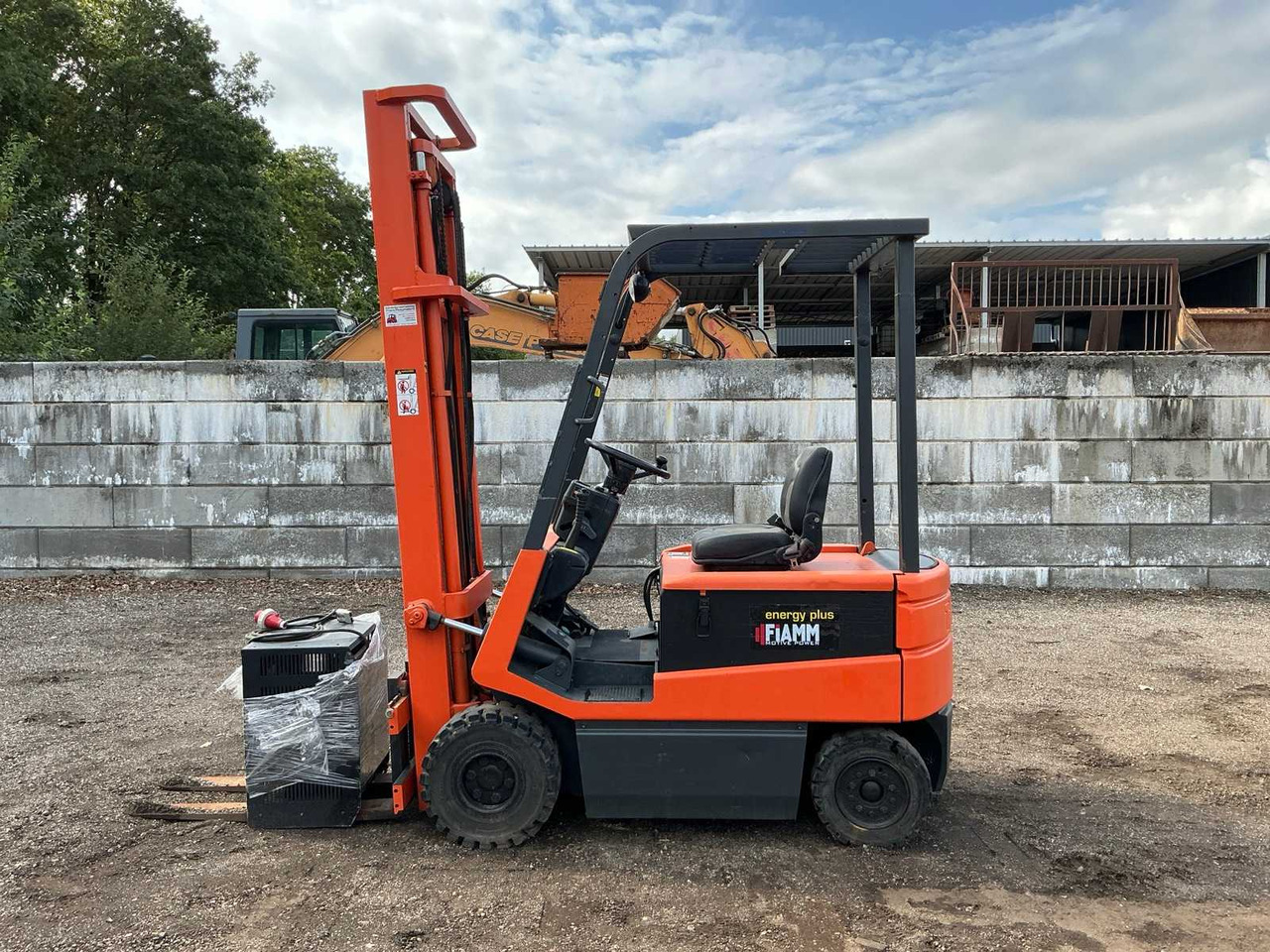 1990 TOYOTA 5FB20 FORKLIFT - Chariot élévateur: photos 2 1990 TOYOTA 5FB20 FORKLIFT - Chariot élévateur: photos 2