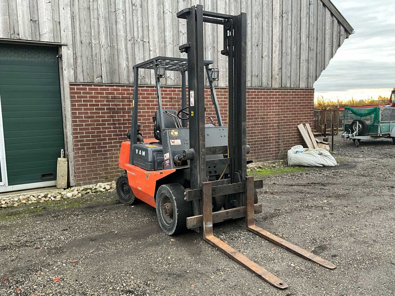 1991 YAM / TOYOTA FD-25 - Chariot élévateur: photos 4 1991 YAM / TOYOTA FD-25 - Chariot élévateur: photos 4