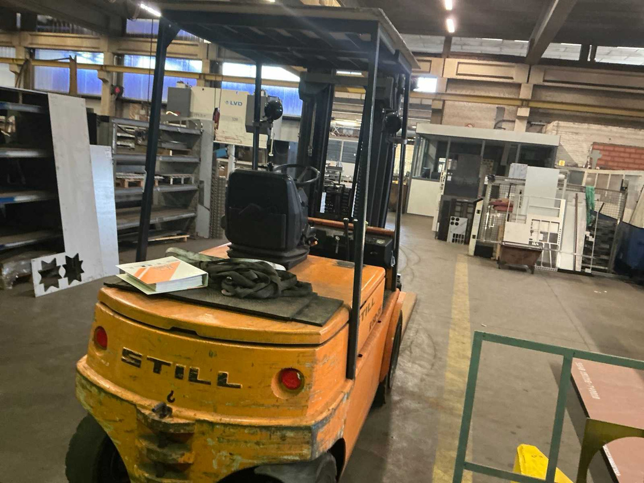 1995 STILL R60-35 ELECTRIC FORKLIFT - Chariot élévateur: photos 3 1995 STILL R60-35 ELECTRIC FORKLIFT - Chariot élévateur: photos 3