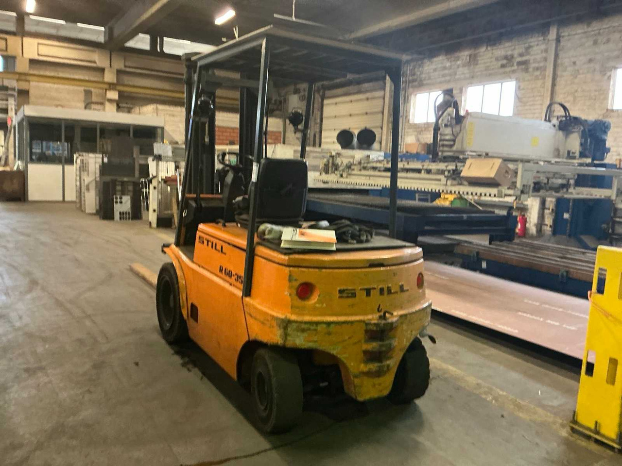 1995 STILL R60-35 ELECTRIC FORKLIFT - Chariot élévateur: photos 4 1995 STILL R60-35 ELECTRIC FORKLIFT - Chariot élévateur: photos 4