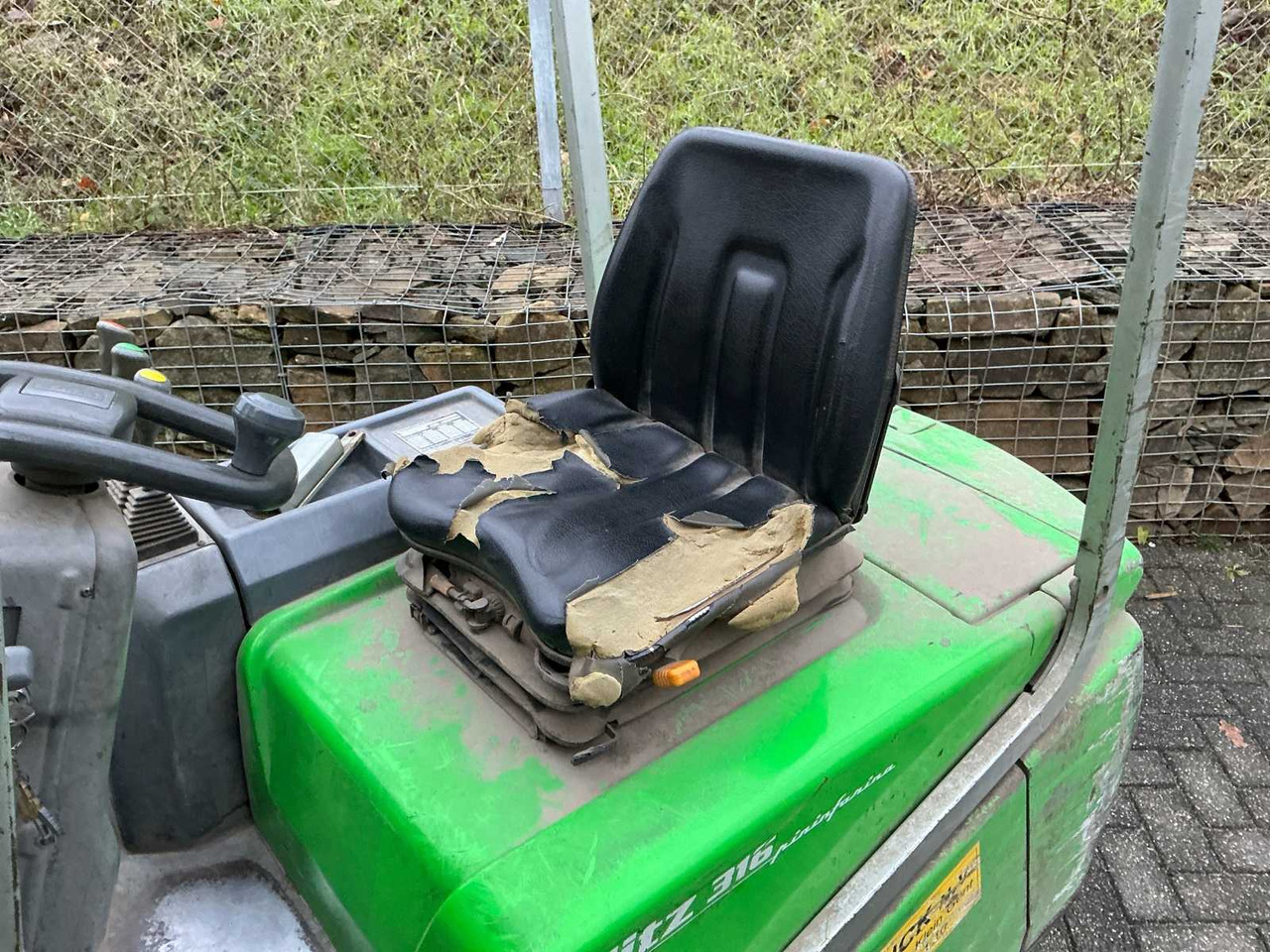 1997 CESAB BLITZ 316 FORKLIFT - Chariot élévateur: photos 3 1997 CESAB BLITZ 316 FORKLIFT - Chariot élévateur: photos 3