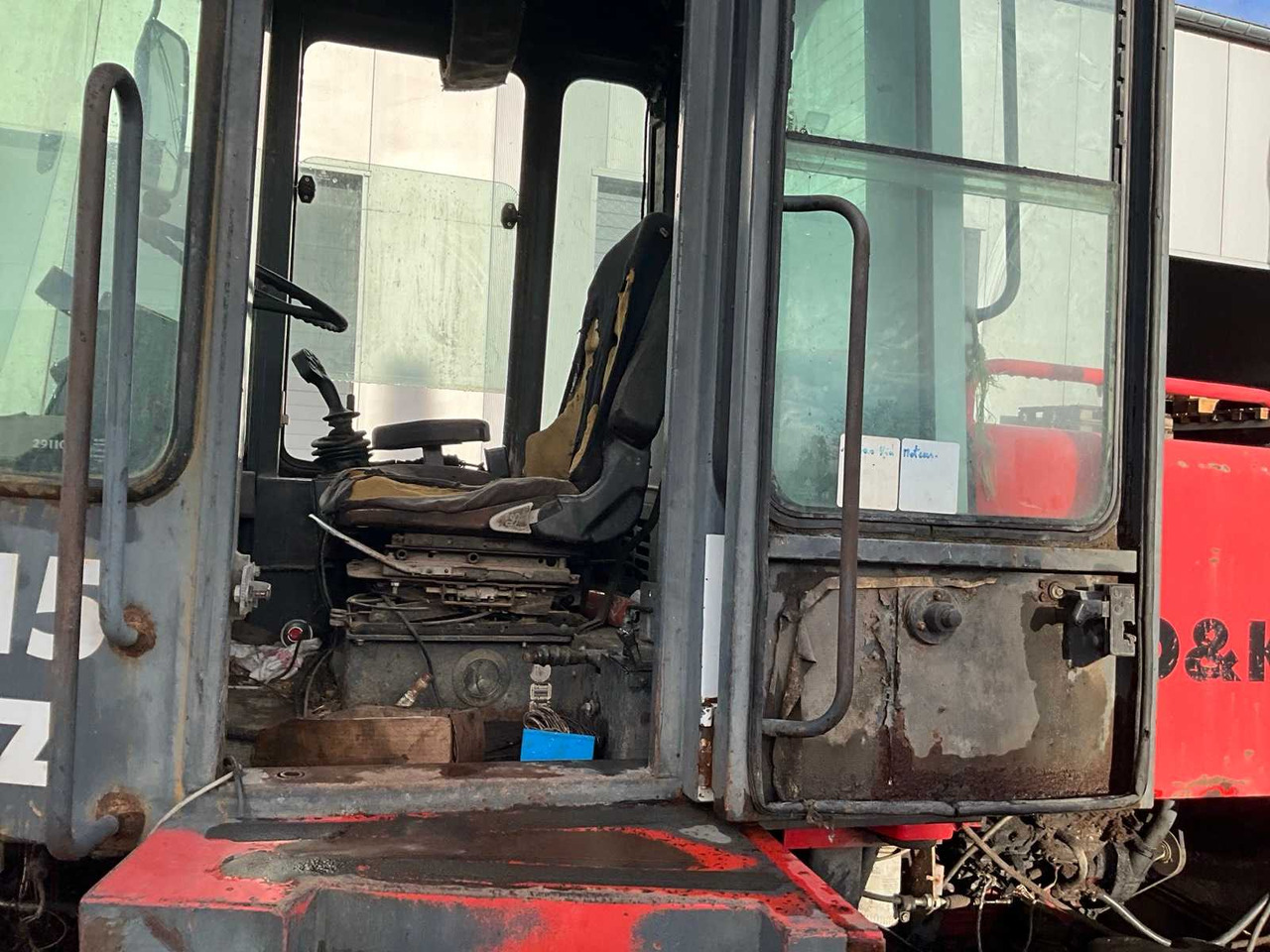 Chargeuse sur pneus 1997 O&K L15PZ WHEEL LOADER: photos 9 Chargeuse sur pneus 1997 O&K L15PZ WHEEL LOADER: photos 9