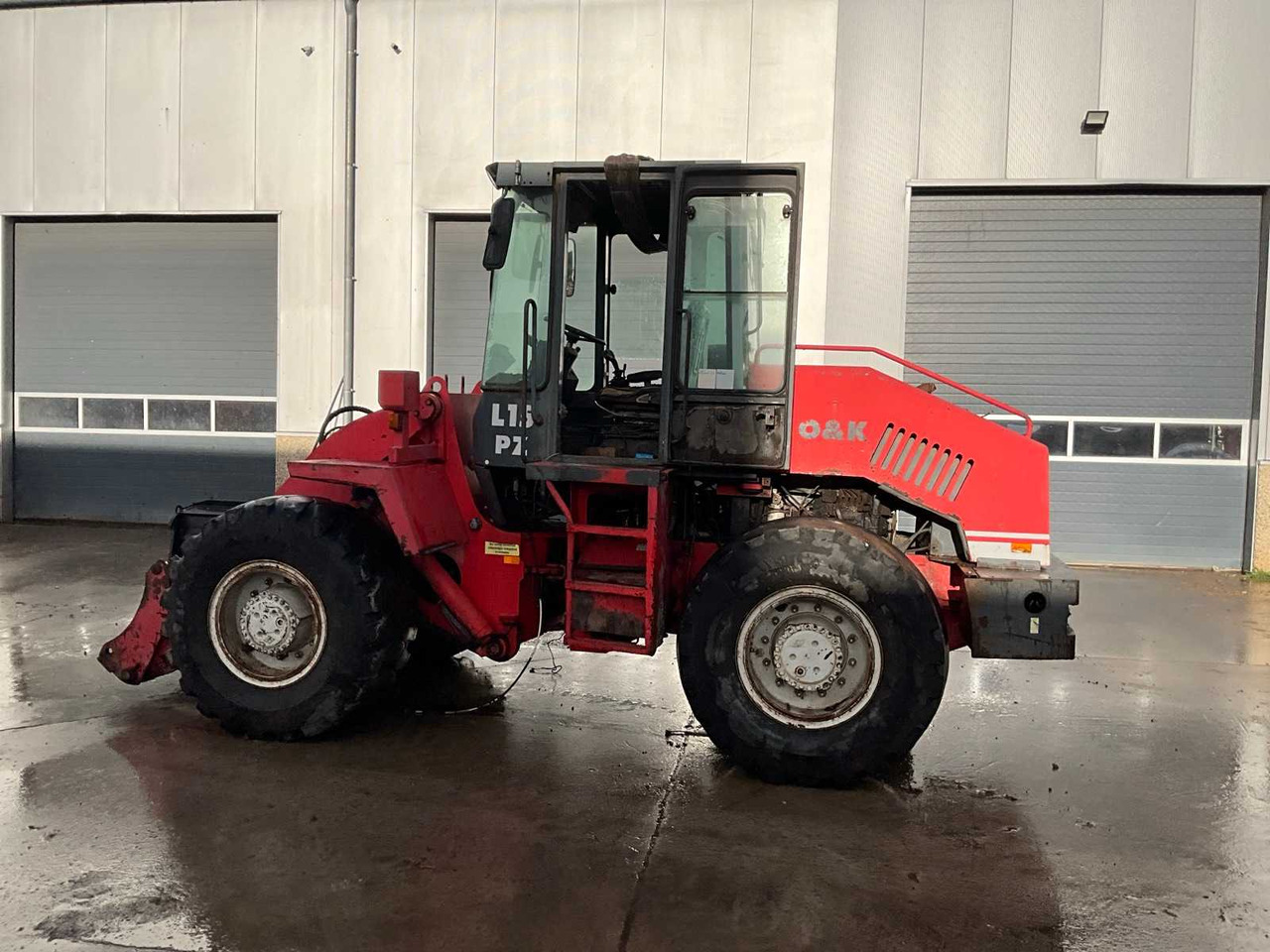 Chargeuse sur pneus 1997 O&K L15PZ WHEEL LOADER: photos 8 Chargeuse sur pneus 1997 O&K L15PZ WHEEL LOADER: photos 8