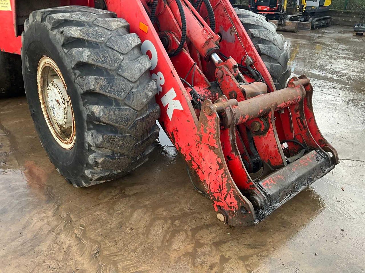 Chargeuse sur pneus 1997 O&K L15PZ WHEEL LOADER: photos 19 Chargeuse sur pneus 1997 O&K L15PZ WHEEL LOADER: photos 19