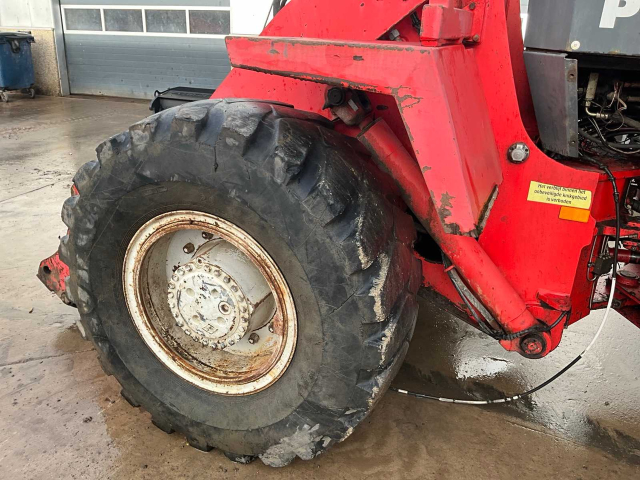 Chargeuse sur pneus 1997 O&K L15PZ WHEEL LOADER: photos 15 Chargeuse sur pneus 1997 O&K L15PZ WHEEL LOADER: photos 15