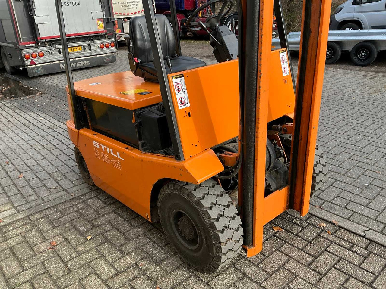 1997 STILL R60-25 FORKLIFT - Chariot élévateur: photos 3 1997 STILL R60-25 FORKLIFT - Chariot élévateur: photos 3