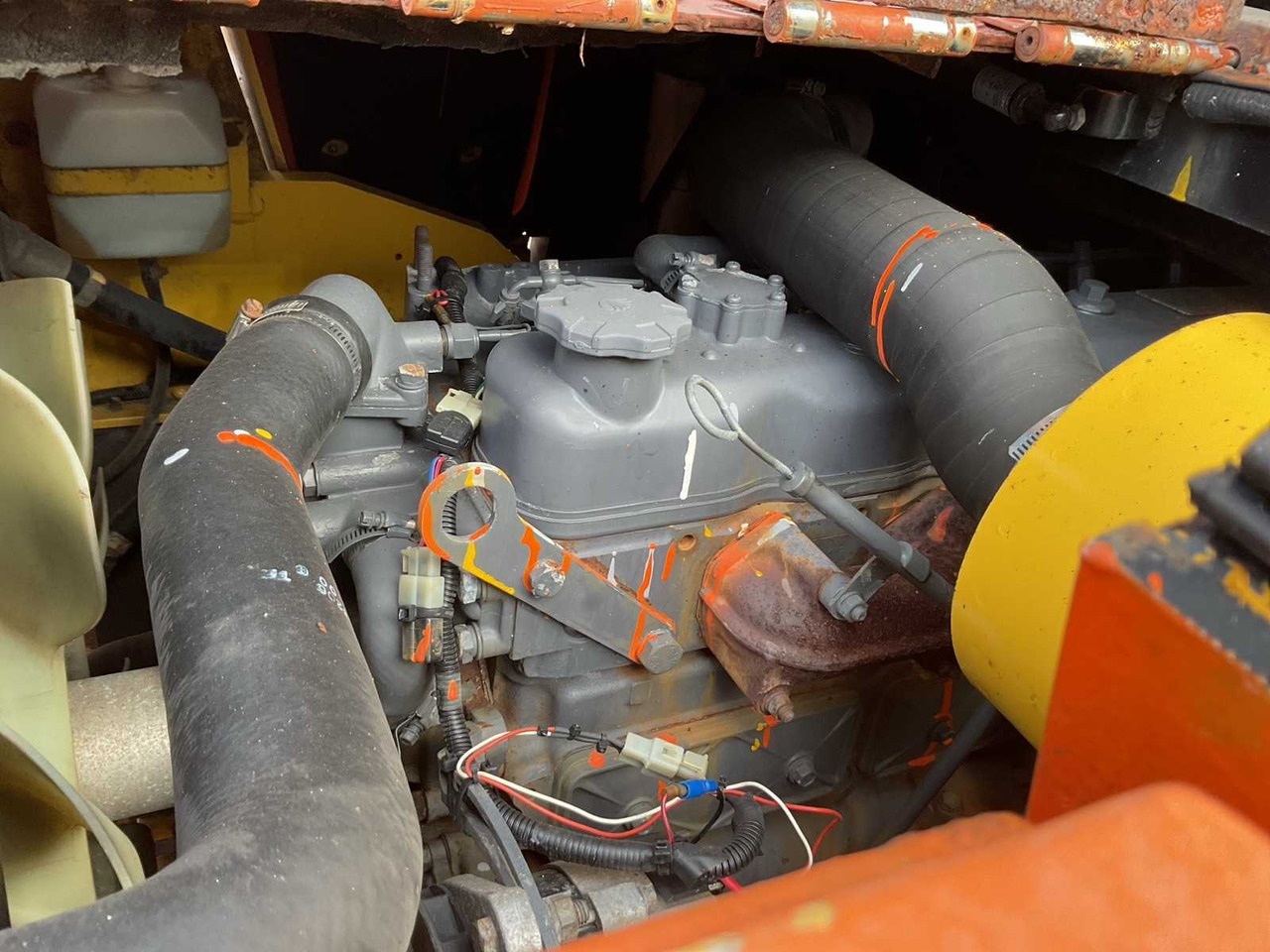 Chariot élévateur 2000 DOOSAN D 70 S-2 FORKLIFT: photos 14