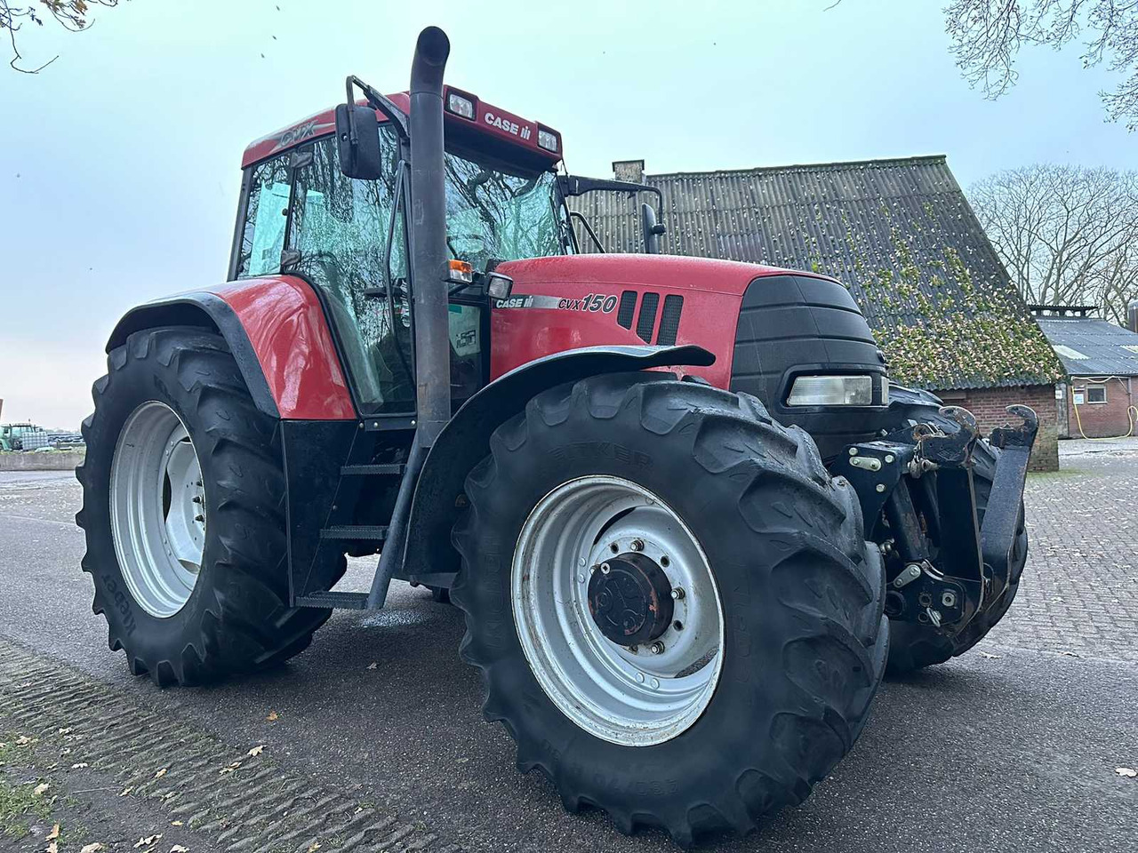 2001 CASE CVX 150 ALL-WHEEL DRIVE FARM TRACTOR - Tracteur agricole: photos 3 2001 CASE CVX 150 ALL-WHEEL DRIVE FARM TRACTOR - Tracteur agricole: photos 3