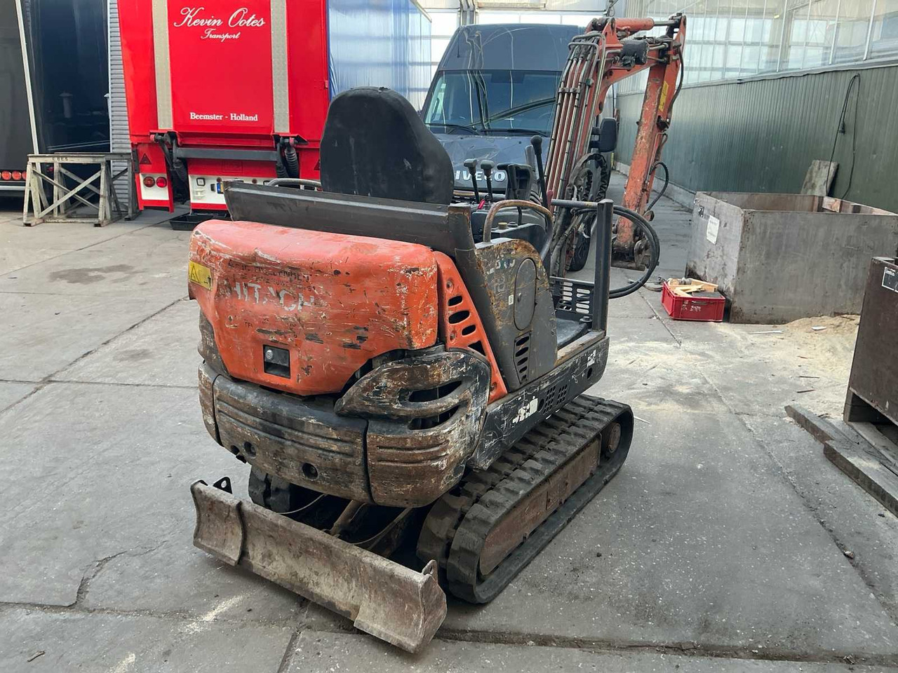 2006 HITACHI ZX18 CRAWLER EXCAVATOR - Pelle: photos 5 2006 HITACHI ZX18 CRAWLER EXCAVATOR - Pelle: photos 5