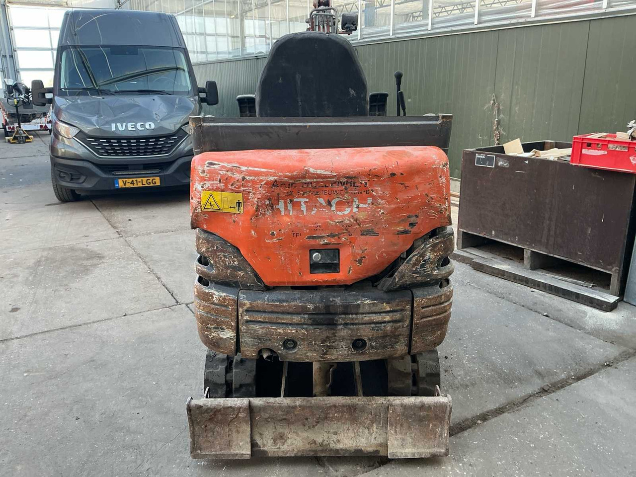 2006 HITACHI ZX18 CRAWLER EXCAVATOR - Pelle: photos 4 2006 HITACHI ZX18 CRAWLER EXCAVATOR - Pelle: photos 4