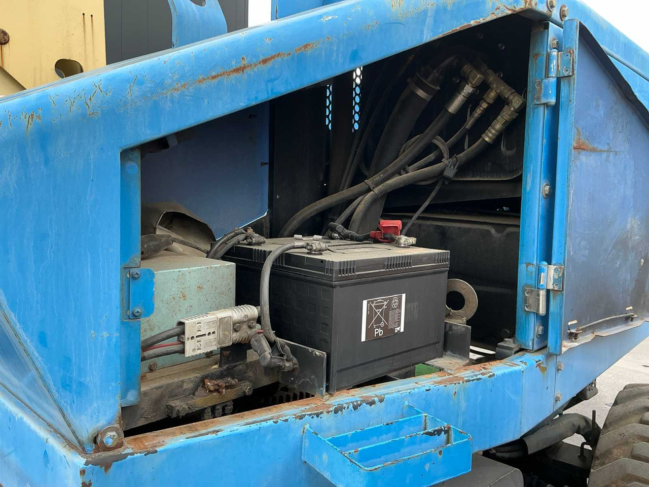 Nacelle 2007 AICHI SP21AJ TELESCOPIC BOOM LIFT: photos 14 Nacelle 2007 AICHI SP21AJ TELESCOPIC BOOM LIFT: photos 14