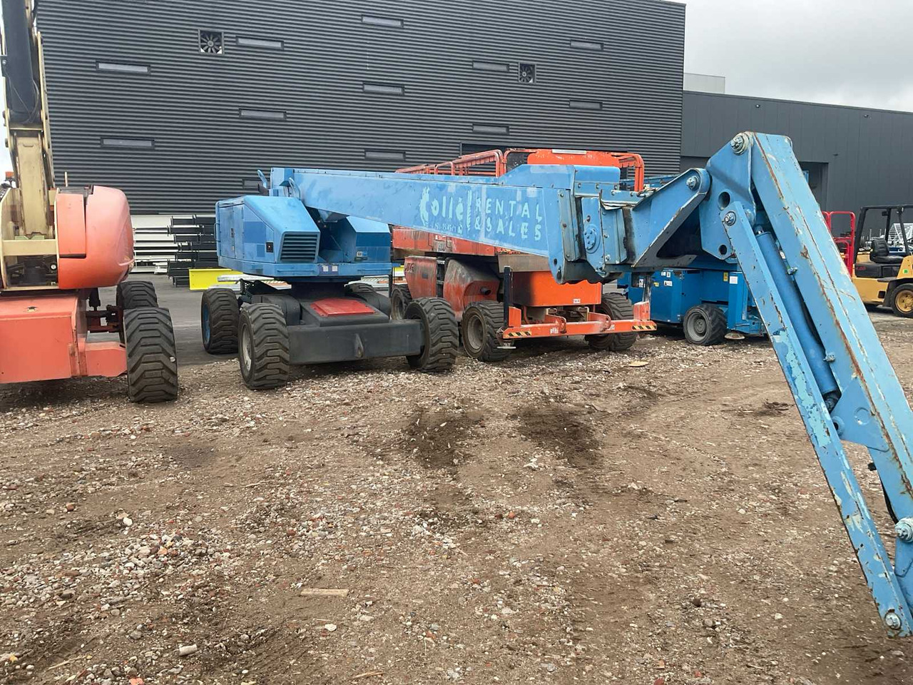 Nacelle 2007 AICHI SP21AJ TELESCOPIC BOOM LIFT: photos 11 Nacelle 2007 AICHI SP21AJ TELESCOPIC BOOM LIFT: photos 11