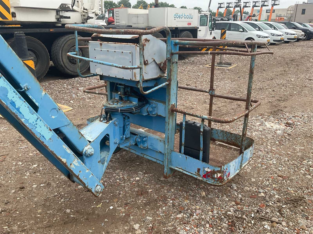 Nacelle 2007 AICHI SP21AJ TELESCOPIC BOOM LIFT: photos 18 Nacelle 2007 AICHI SP21AJ TELESCOPIC BOOM LIFT: photos 18