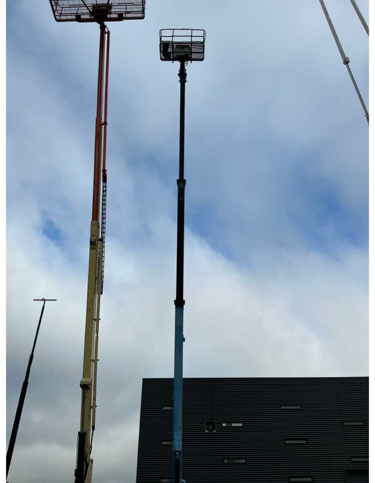 Nacelle 2007 AICHI SP21AJ TELESCOPIC BOOM LIFT: photos 7 Nacelle 2007 AICHI SP21AJ TELESCOPIC BOOM LIFT: photos 7