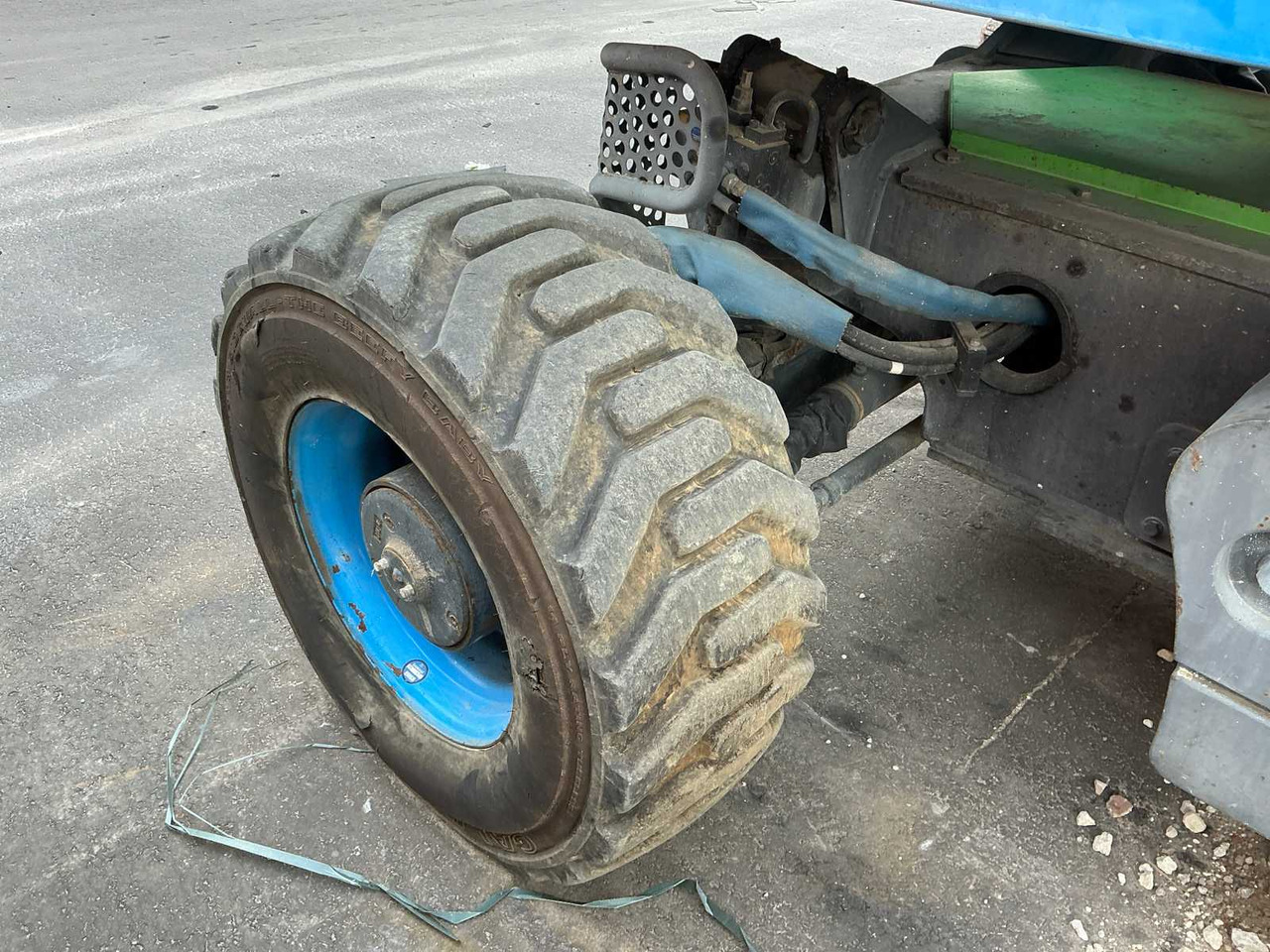 Nacelle 2007 AICHI SP21AJ TELESCOPIC BOOM LIFT: photos 15 Nacelle 2007 AICHI SP21AJ TELESCOPIC BOOM LIFT: photos 15