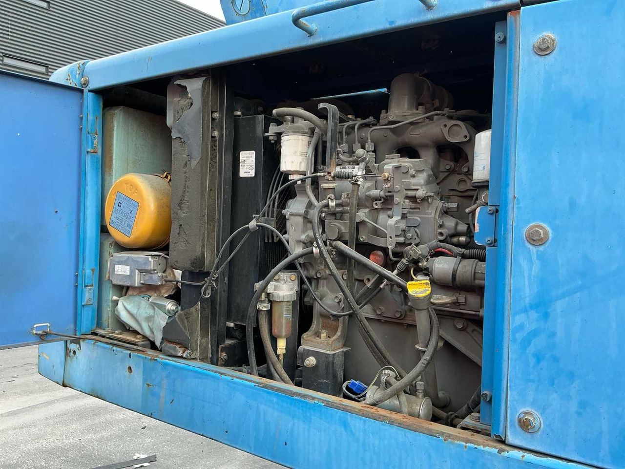 Nacelle 2007 AICHI SP21AJ TELESCOPIC BOOM LIFT: photos 13 Nacelle 2007 AICHI SP21AJ TELESCOPIC BOOM LIFT: photos 13