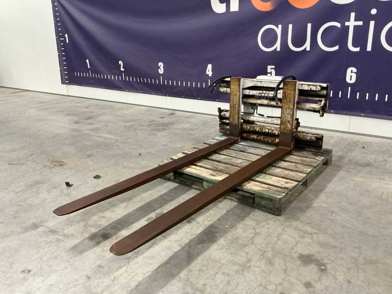 2007 CASCADE CARRIAGE FEM2 - Chariot élévateur: photos 1 2007 CASCADE CARRIAGE FEM2 - Chariot élévateur: photos 1