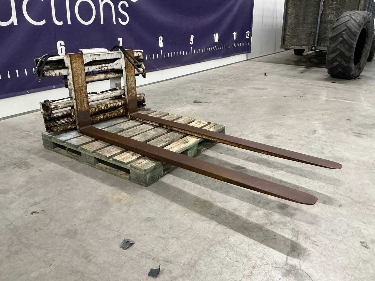 2007 CASCADE CARRIAGE FEM2 - Chariot élévateur: photos 3 2007 CASCADE CARRIAGE FEM2 - Chariot élévateur: photos 3