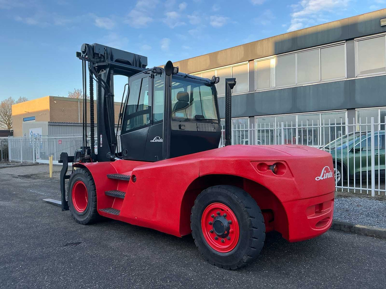 2007 LINDE H180 FORKLIFT - Chariot élévateur: photos 5 2007 LINDE H180 FORKLIFT - Chariot élévateur: photos 5