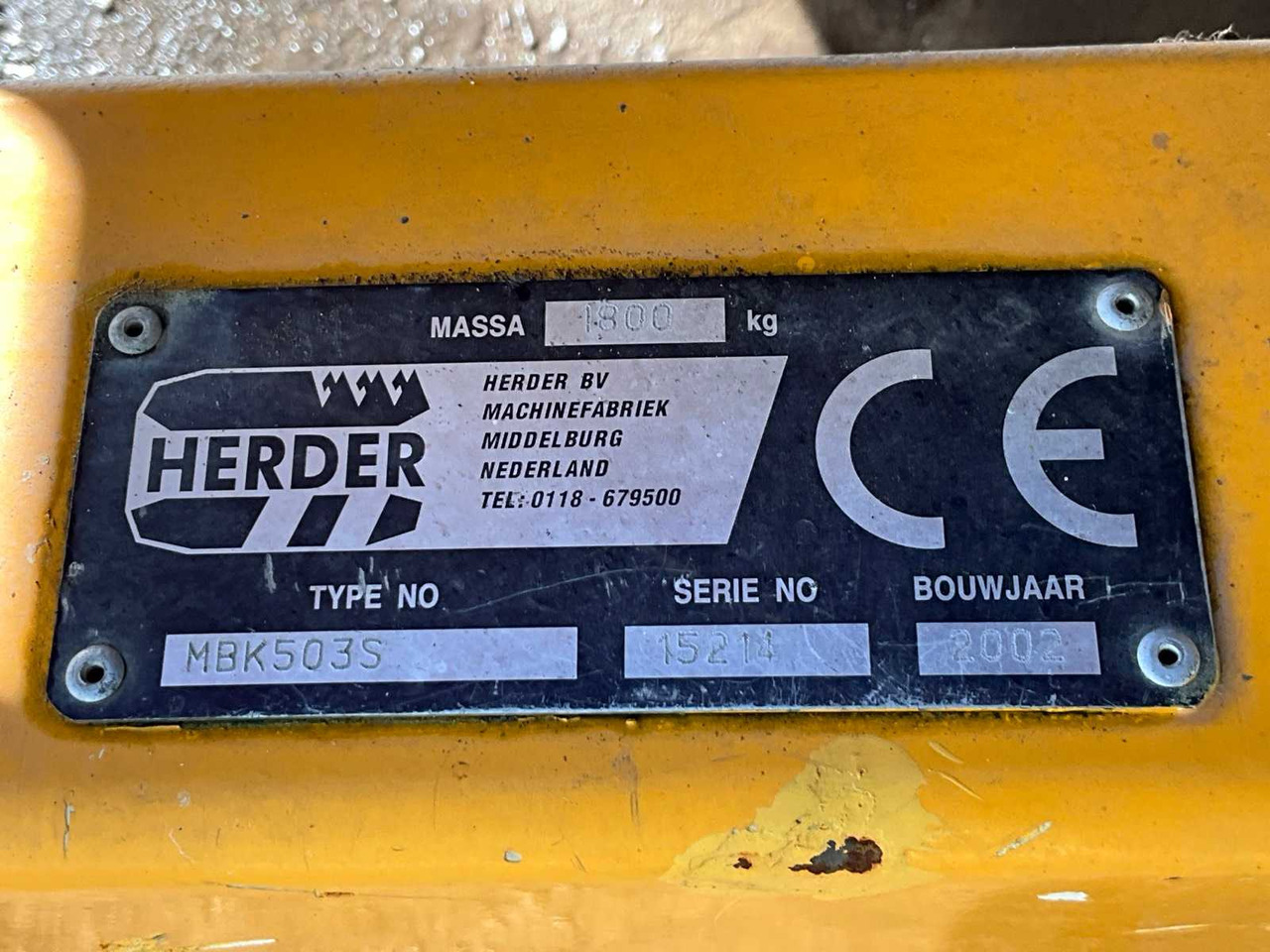 Tracteur agricole 2007 MASSEY FERGUSON 6480 FOUR WHEEL DRIVE FARM TRACTOR: photos 14