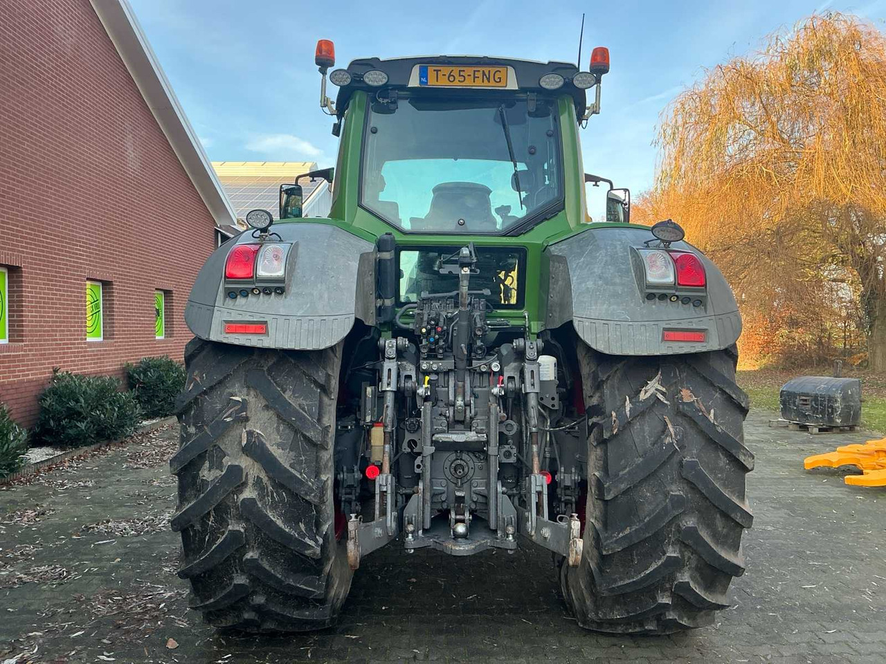 2008 FENDT 924 VARIO ALL-WHEEL DRIVE FARM TRACTOR - Tracteur agricole: photos 4 2008 FENDT 924 VARIO ALL-WHEEL DRIVE FARM TRACTOR - Tracteur agricole: photos 4