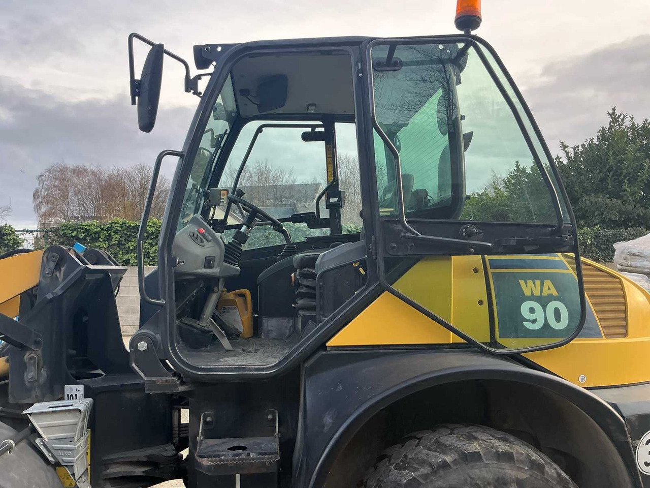 2011 KOMATSU FASTRAC WA90 SHOVEL - Chargeuse sur pneus: photos 1 2011 KOMATSU FASTRAC WA90 SHOVEL - Chargeuse sur pneus: photos 1