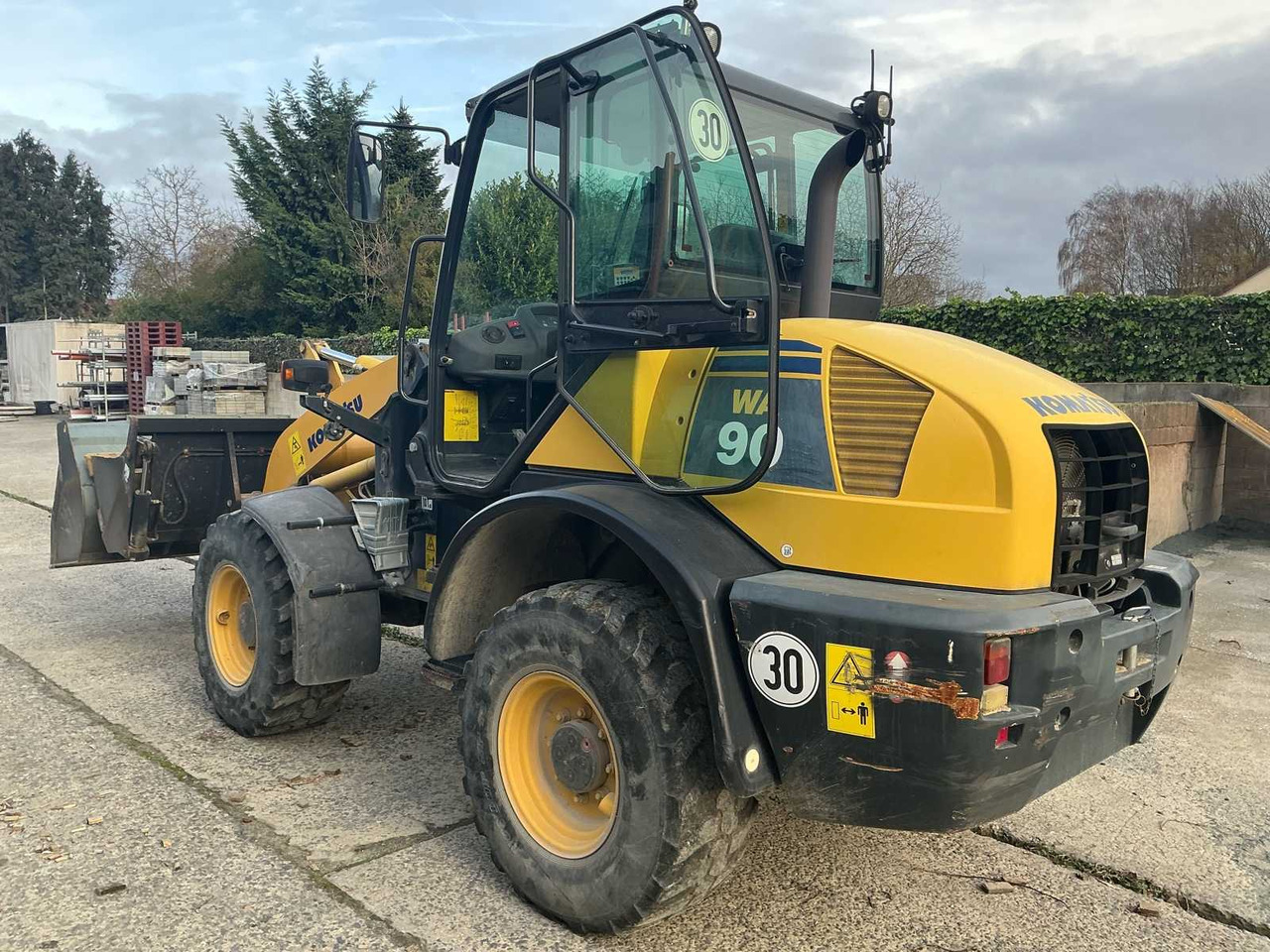 2011 KOMATSU FASTRAC WA90 SHOVEL - Chargeuse sur pneus: photos 2 2011 KOMATSU FASTRAC WA90 SHOVEL - Chargeuse sur pneus: photos 2